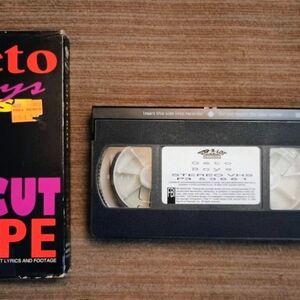 Retro Geto Boys VHS Tape